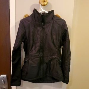 Athleta black fleece size M